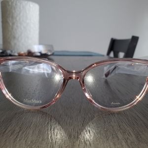 Max Mara MM1413 1ZX pink transparent/rosegold